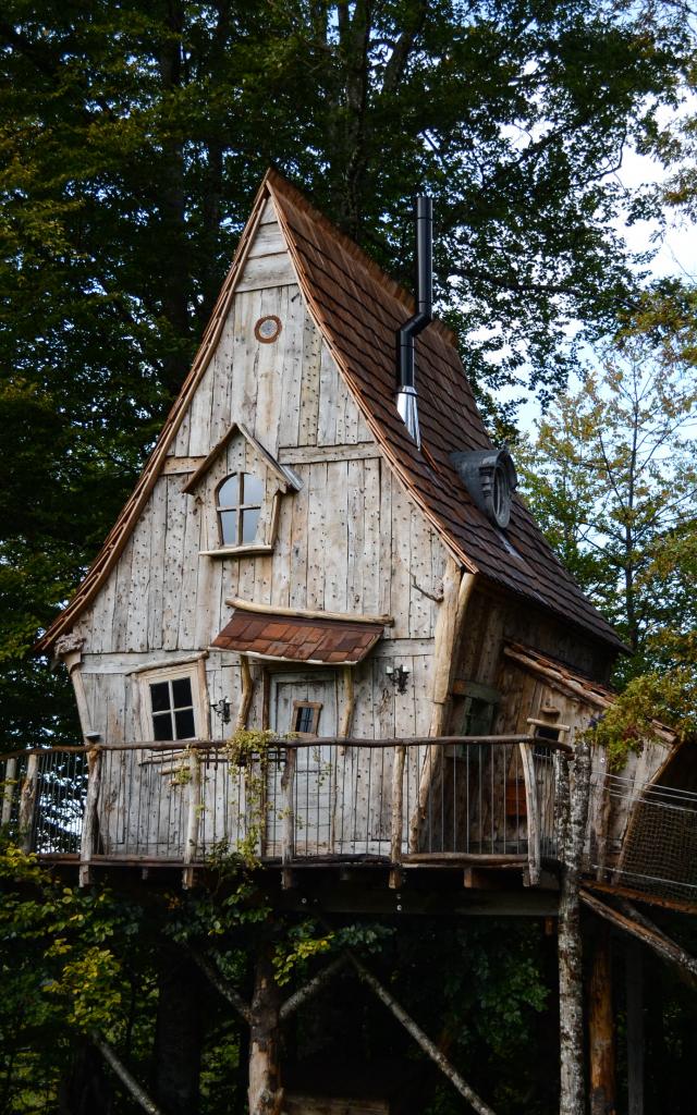 Cabane Étonnante Ferme Des Histoires Mélangées © Cécile May Ot Vallée De La Dordogne