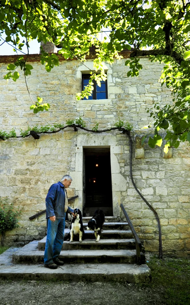 Hubert Faure Du Moulin De Cougnaguet © Cochise Ory Ot Vallée De La Dordogne