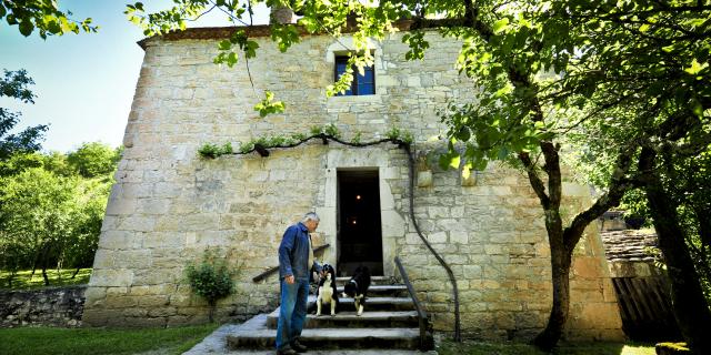 Hubert Faure Du Moulin De Cougnaguet © Cochise Ory Ot Vallée De La Dordogne