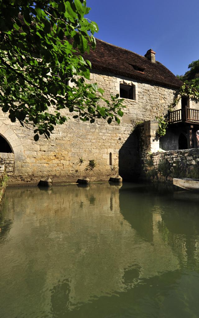 Moulin De Cougnaguet © Cochise Ory Ot Vallée De La Dordogne