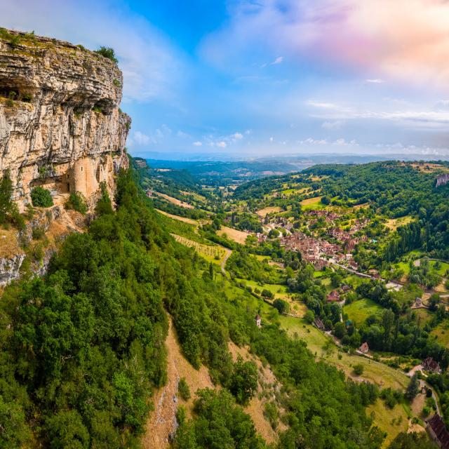 Autoire©vent Dautant Vallee De La Dordogne