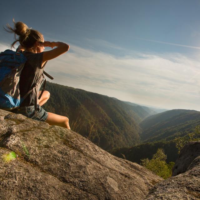 Rocher Du Peintre © Malika Turin Vallée De La Dordogne