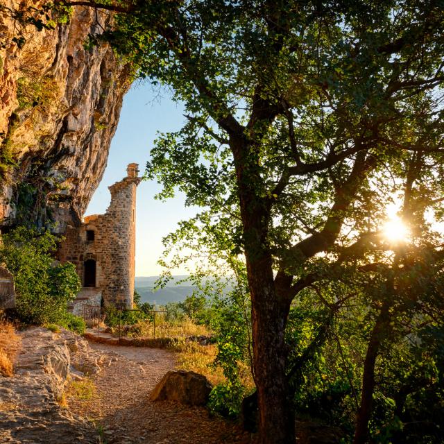 Le Chateau Des Anglais © Eric Martin Le Figaro Magazine Vallee De La Dordogne