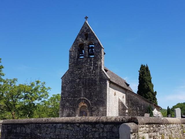 Eglise Saint Georges de Meyraguet - Lacave