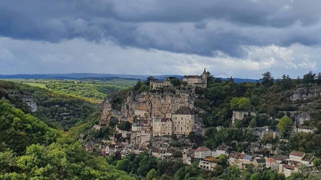 Instagram #rocamadour