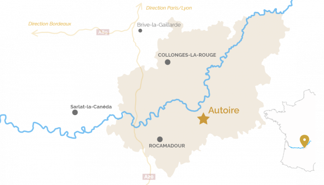 Carte Autoire