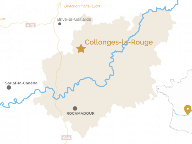 Carte Collonges