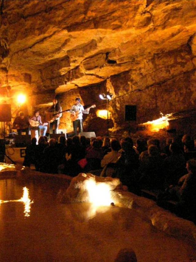 Concert grottes de Lacave