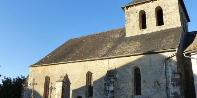 Cuzance : église Saint-Pierre