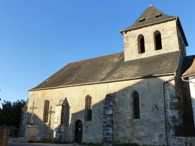 Cuzance : église Saint-Pierre