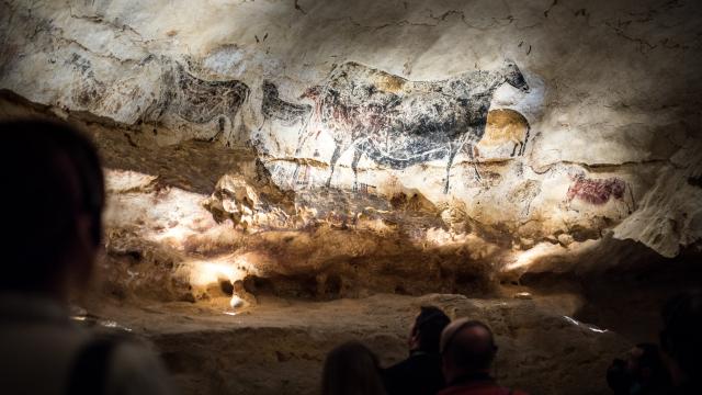 Peintures De La Grotte De Lascaux