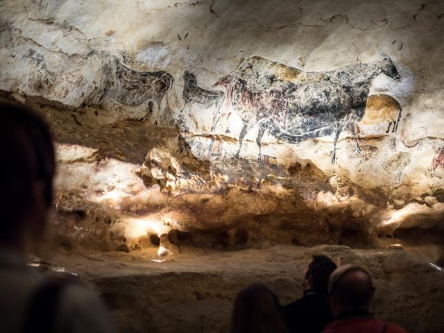 Peintures De La Grotte De Lascaux