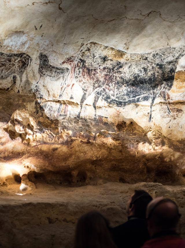 Peintures De La Grotte De Lascaux