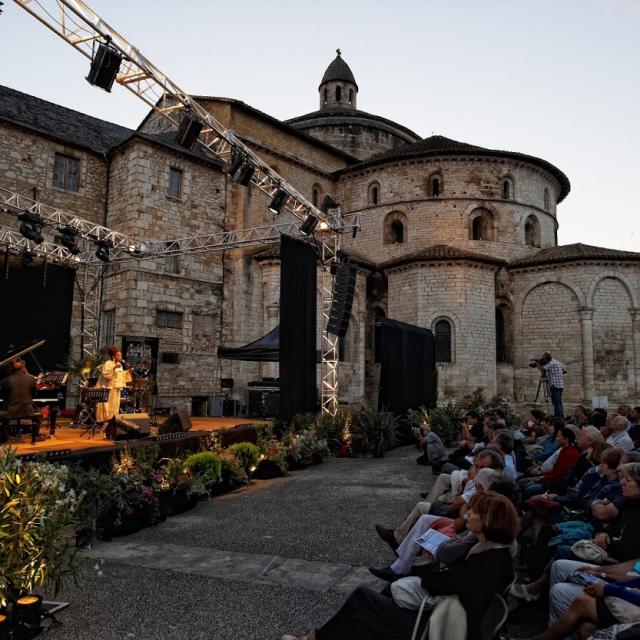 DEE ALEXANDER JAZZ in Siouillac