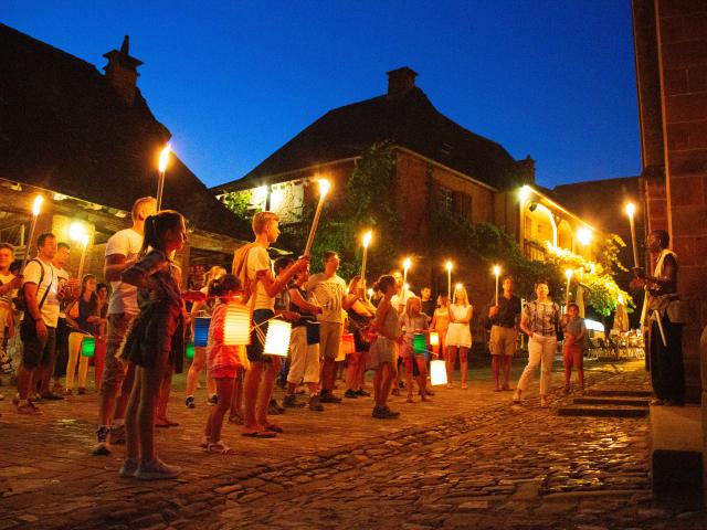 Visite Nocturne Flambeau Collonges©malikaturin 00024