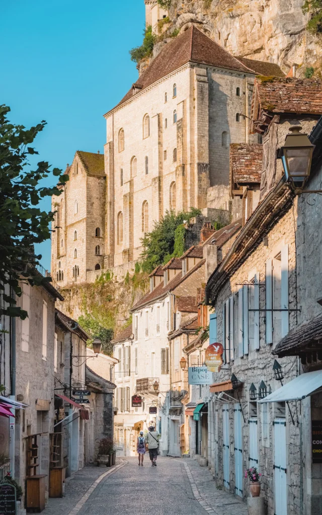 Au coeur de la cité de Rocamadour