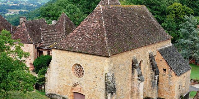 Collégiale Saint Louis Du Château De Castelnau Bretenoux 2