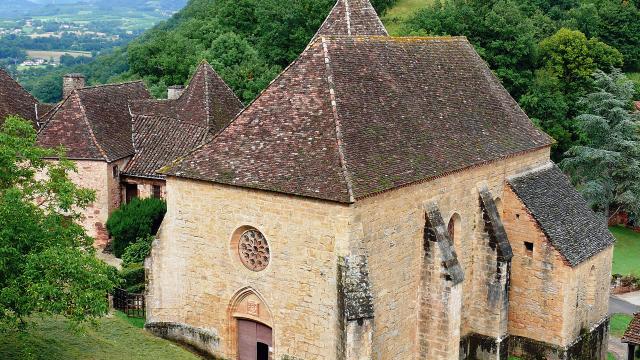 Collégiale Saint Louis Du Château De Castelnau Bretenoux 2