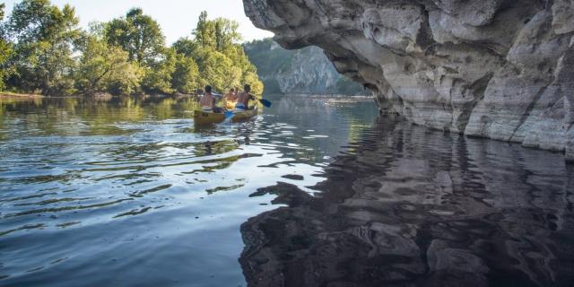 Canoë sur la Dordogne