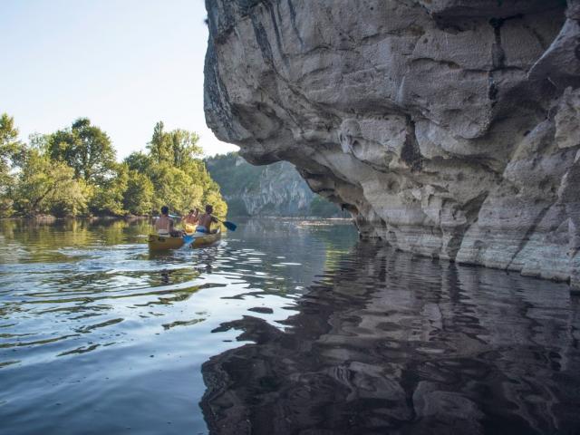 Canoë sur la Dordogne