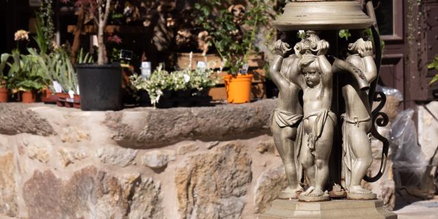 Dans Les Rues De Saint Céré © E. Gerbois Vallée De La Dordogne 16