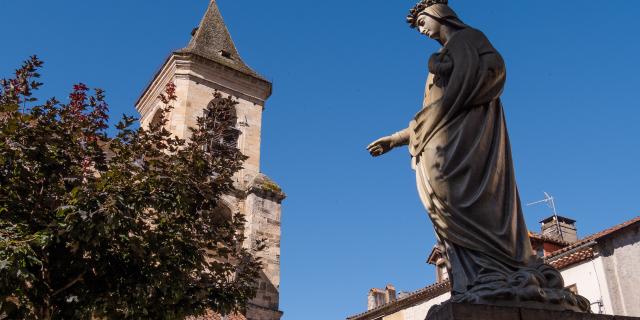 Dans Les Rues De Saint Céré © E. Gerbois Vallée De La Dordogne