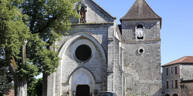 Église Saint Sulpice Meyronne