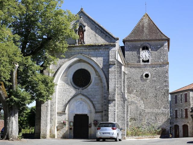 Église Saint Sulpice Meyronne