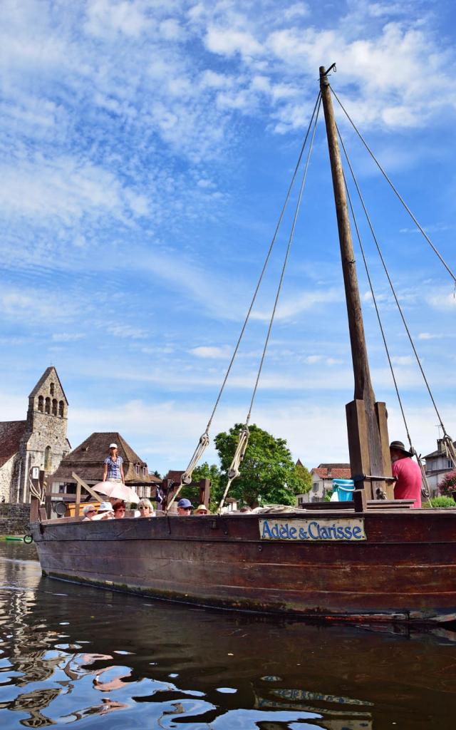 Gabare À Beaulieu ©romann Ramshorn Corrèze Tourisme