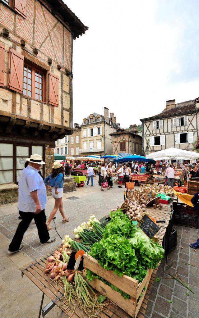 Marché,foire St Céré©otvd C.ory.5091