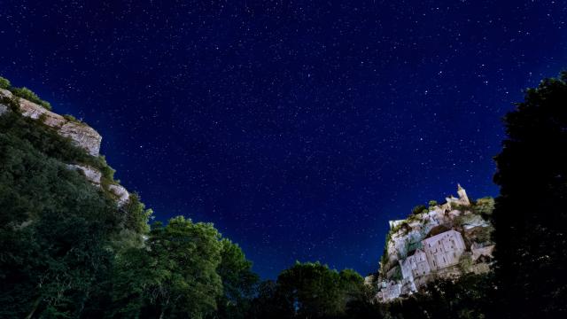 FRANCE. LE LOT. ROCAMADOUR.