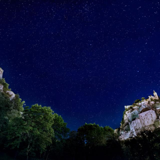 FRANCE. LE LOT. ROCAMADOUR.