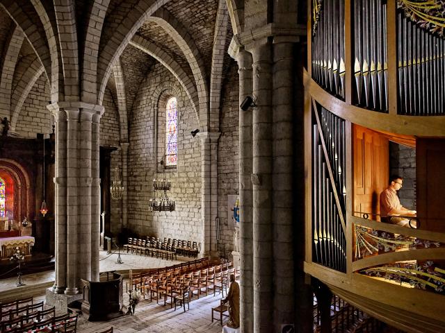 Orgue Rocamadour Vallee Dordogne©eric Martin Le Figarolot4396 Dxo Copie