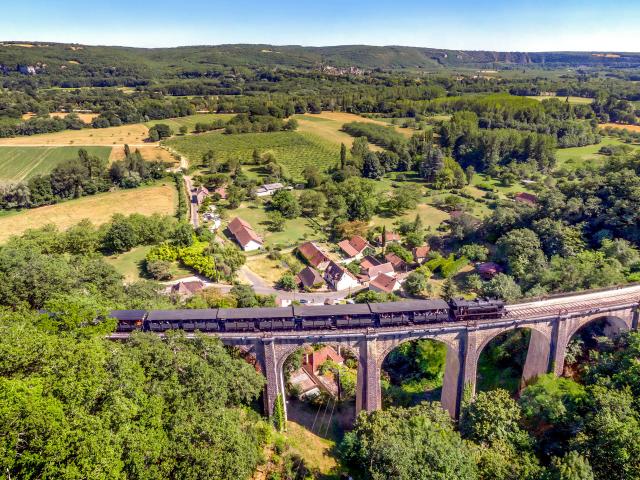 TRAIN TRUFFADOU - MARTEL