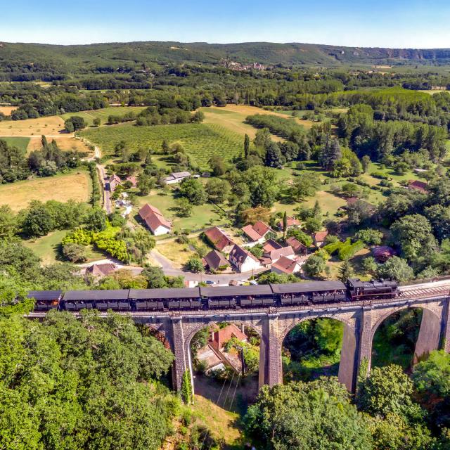 TRAIN TRUFFADOU - MARTEL