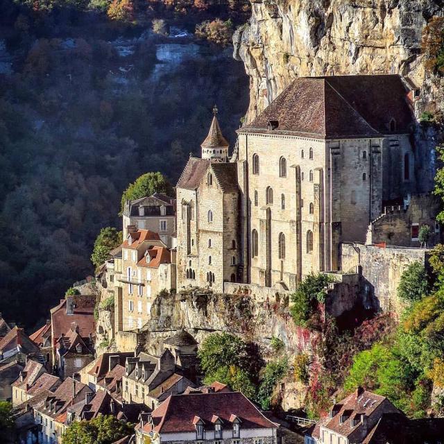 Instagram #rocamadour