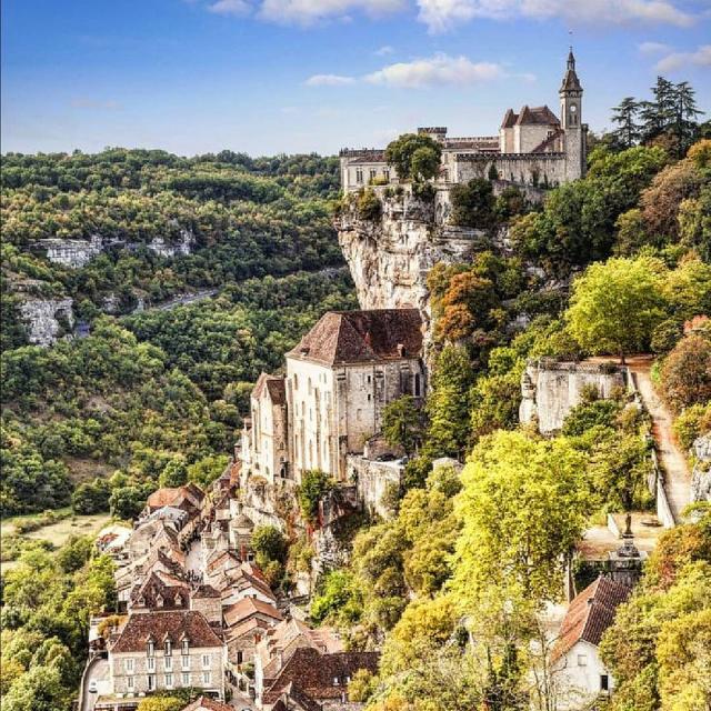 Instagram #rocamadour