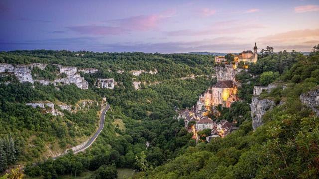 Instagram #rocamadour