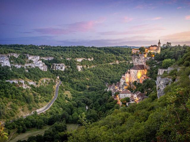 Instagram #rocamadour