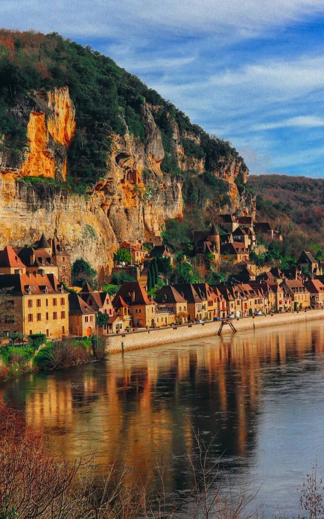 La Roque-Gageac Instagram #valleedeladordogne