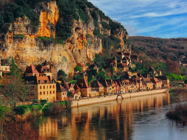 La Roque-Gageac Instagram #valleedeladordogne