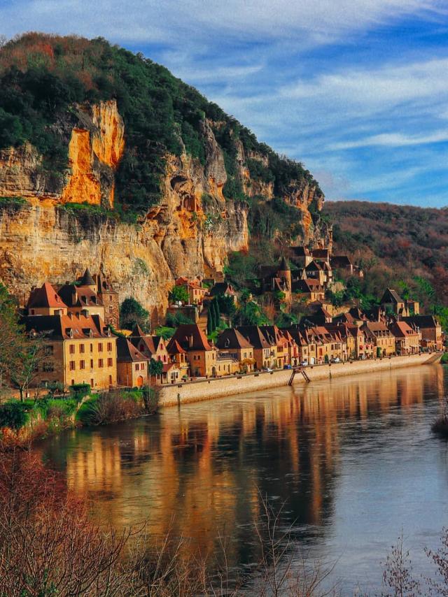 La Roque-Gageac Instagram #valleedeladordogne