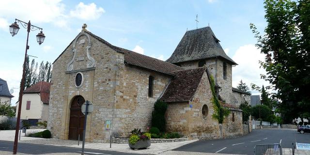 Eglise Saint-Catherine - Bretenoux