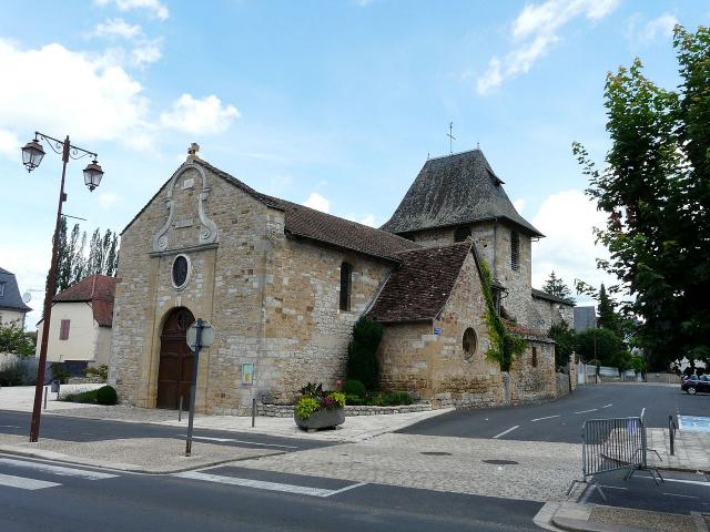 Eglise Saint-Catherine - Bretenoux