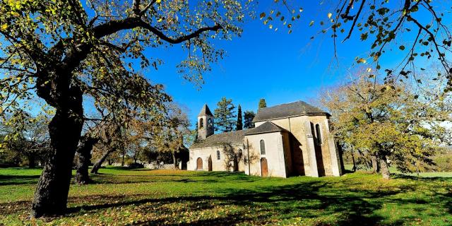 Église de la Pannonie à Couzou