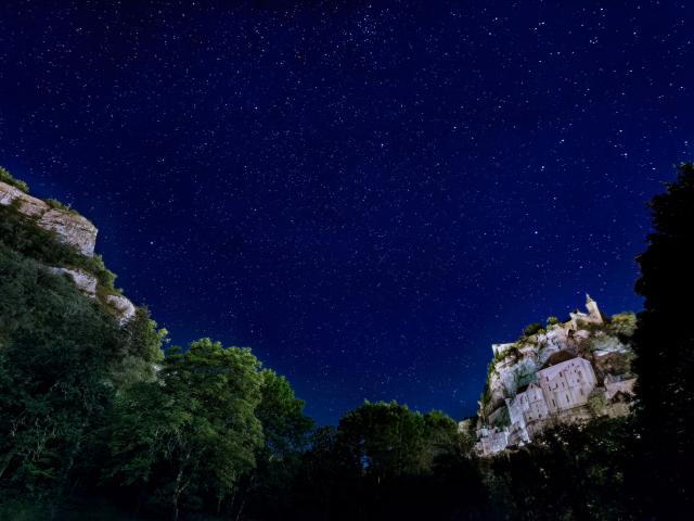 FRANCE. LE LOT. ROCAMADOUR.