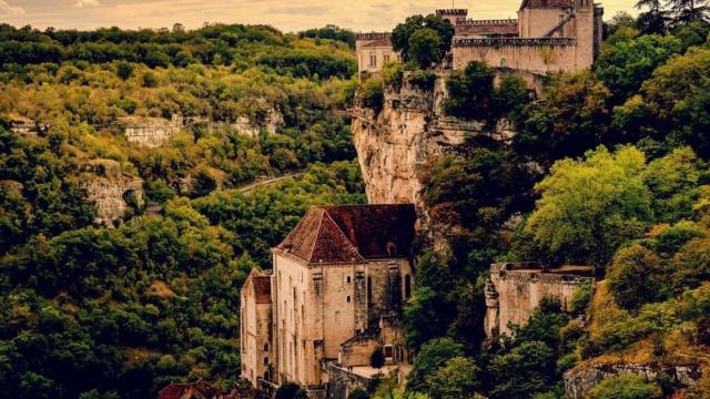 Instagram #rocamadour