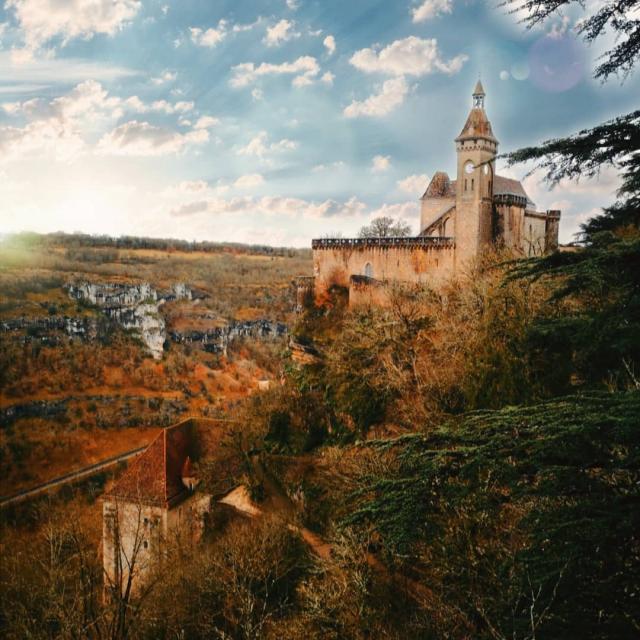 Instagram #rocamadour