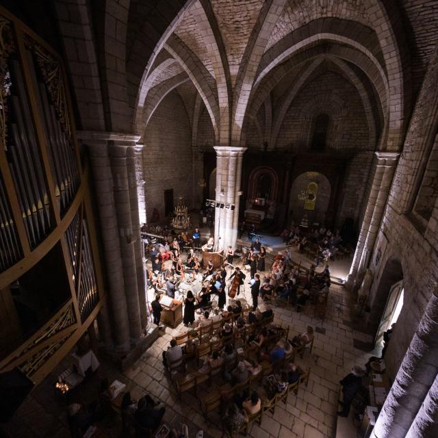 Basilique Saint Sauveur Festival Rocamadour Credits Louis Nespoulous (1)