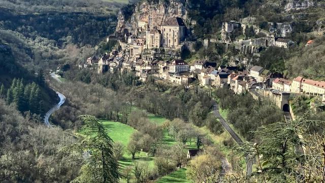 Instagram #rocamadour